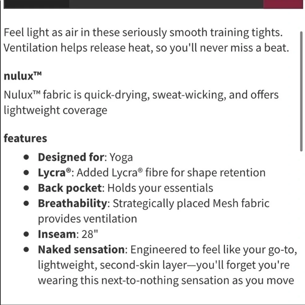 lululemon athletica lululemon colour
